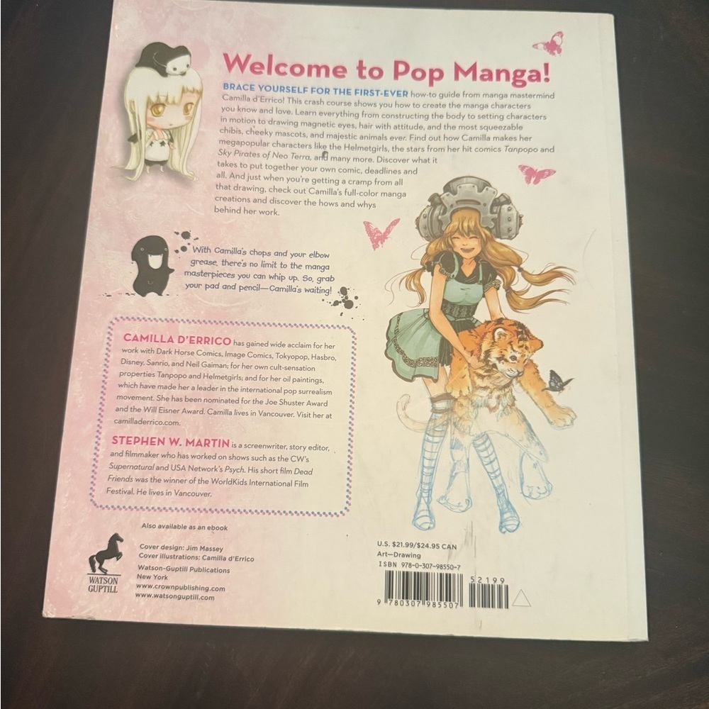 Pop Manga Instructional Book - Picture 2 of 2